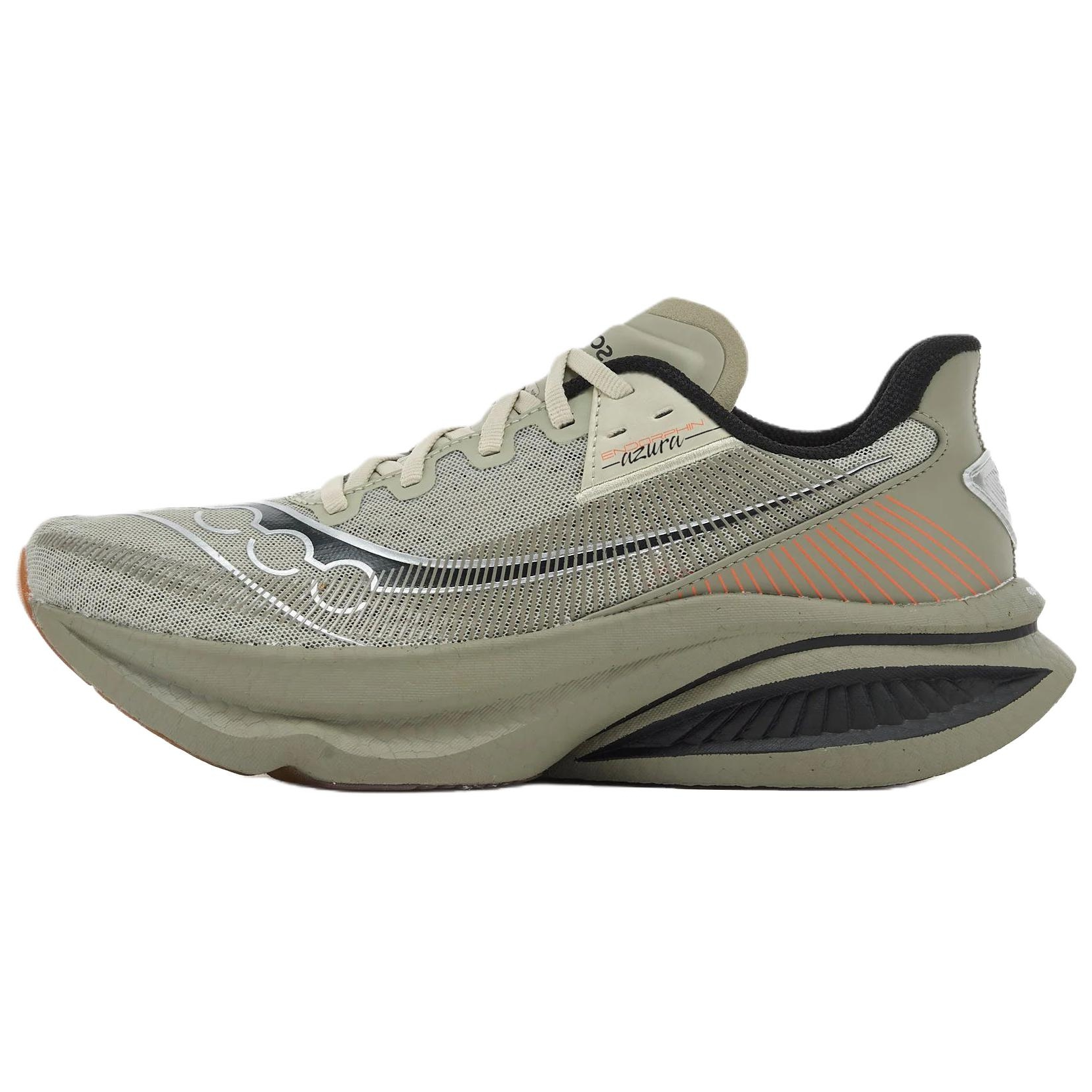 Мужские кроссовки Saucony Saucony Endorphin Azura (зеленые)