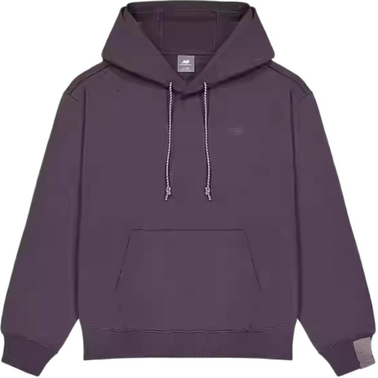 Мужское худи New Balance классическое (серое)
