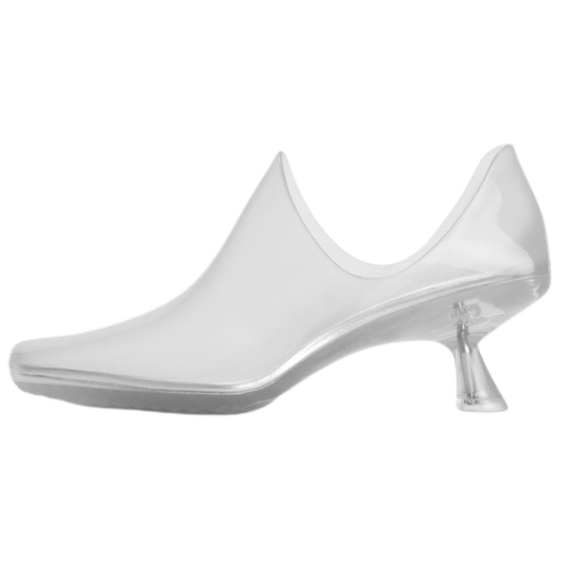 Женские ботинки LOEWE LOEWE Emily PVC 4.5cm (прозрачные)