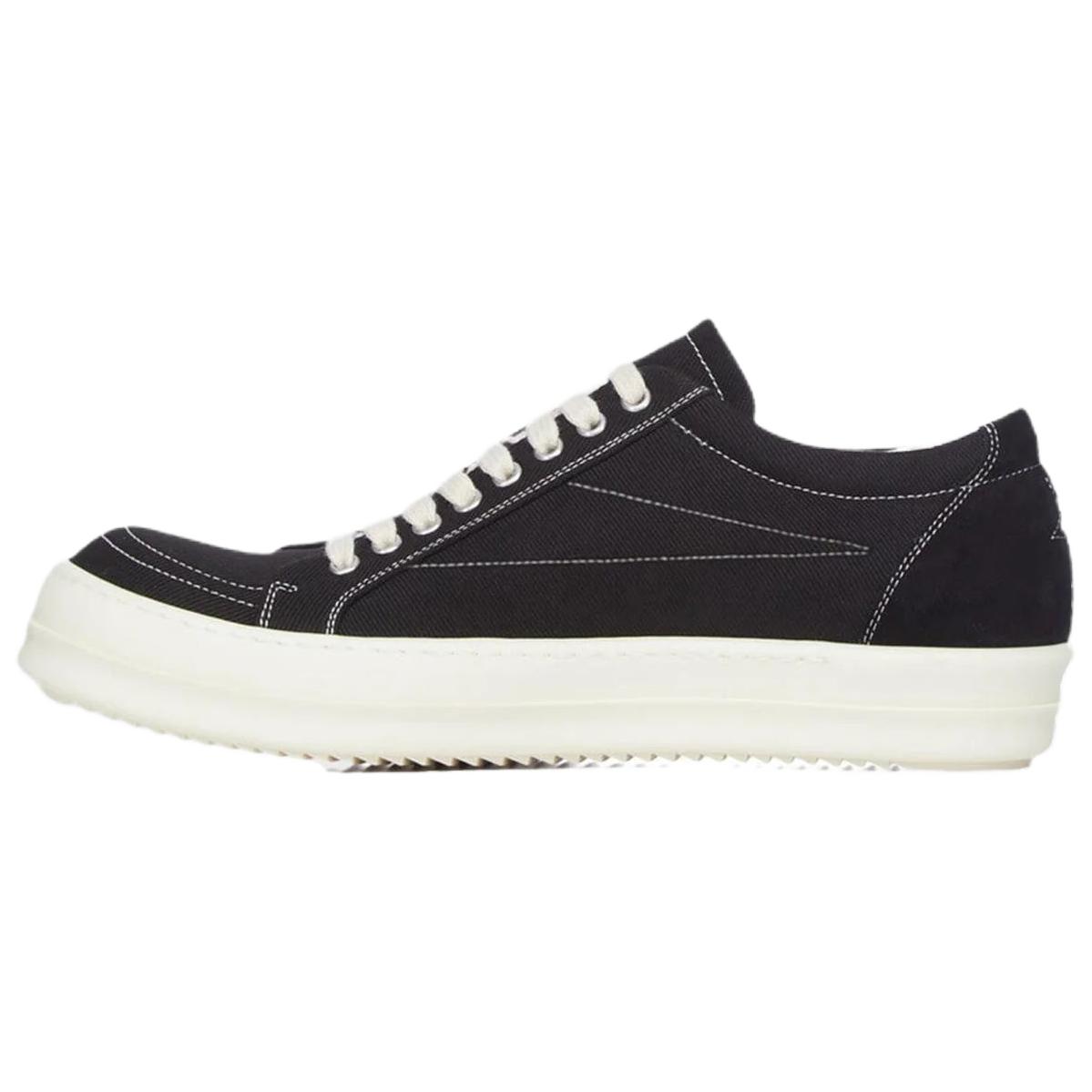Женские кеды Rick Owens DRKSHDW (черный)