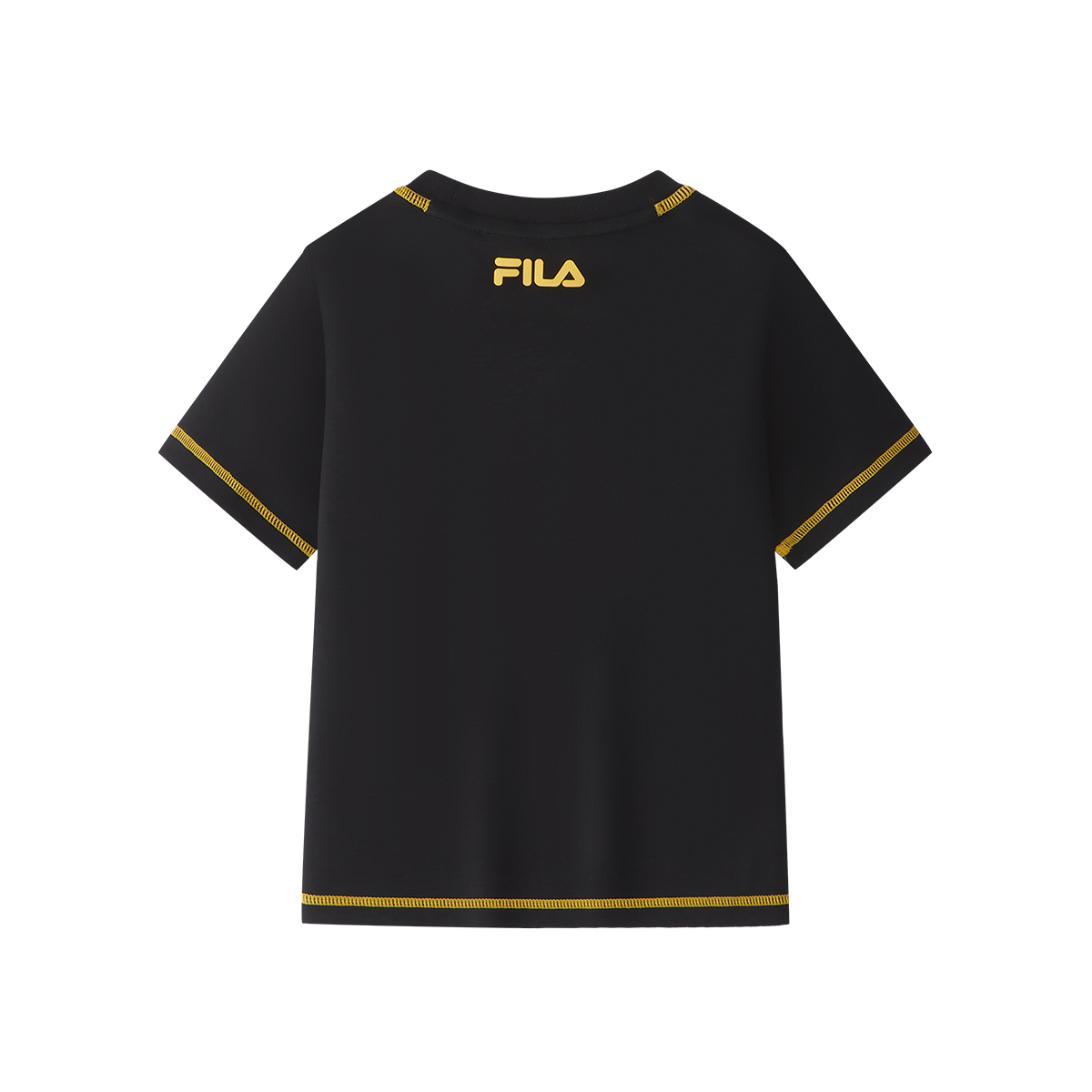 Детская футболка Fila (черная) — фото 2