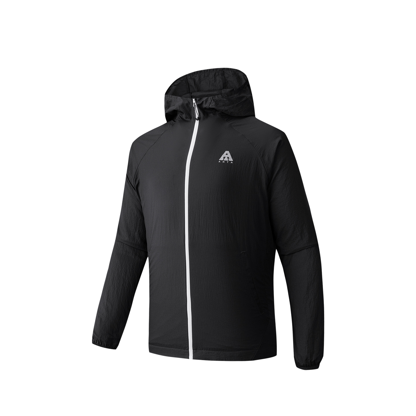 Куртка Anta OUTDOORS (черная)