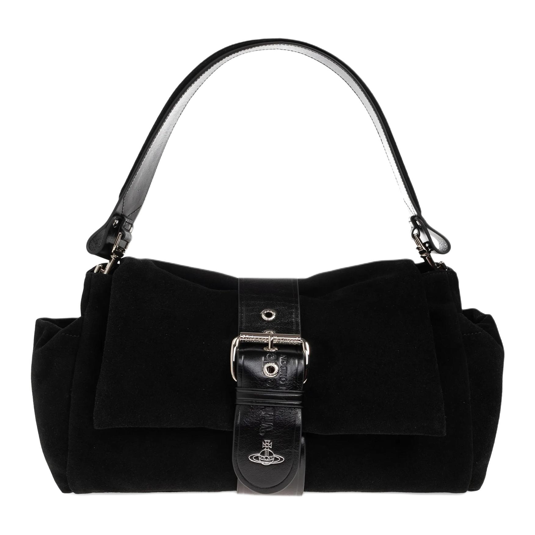 Женская сумка Vivienne Westwood Hazel (черная)