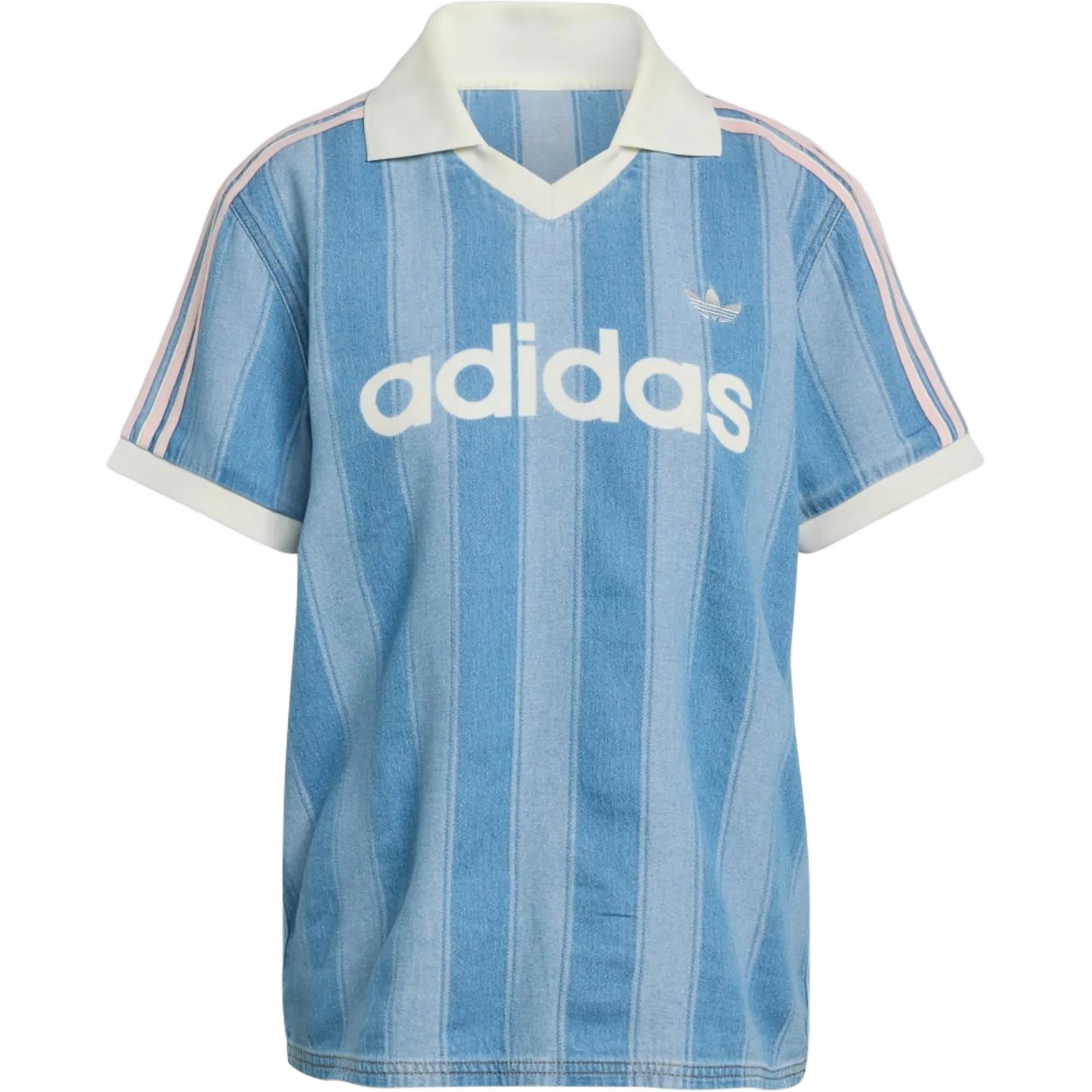 Женская футболка adidas originals (разноцветная)