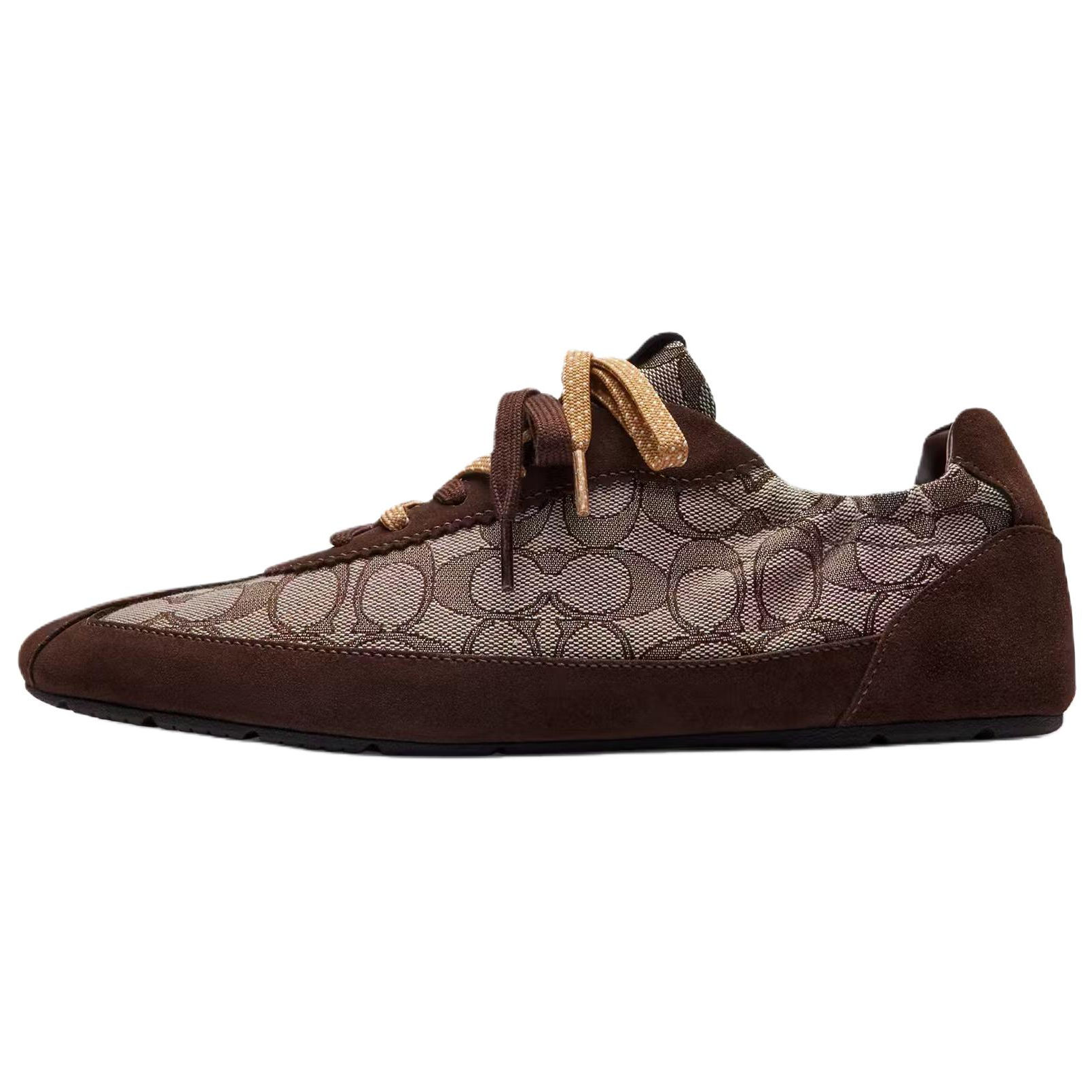 Мужские кроссовки COACH (коричневые)