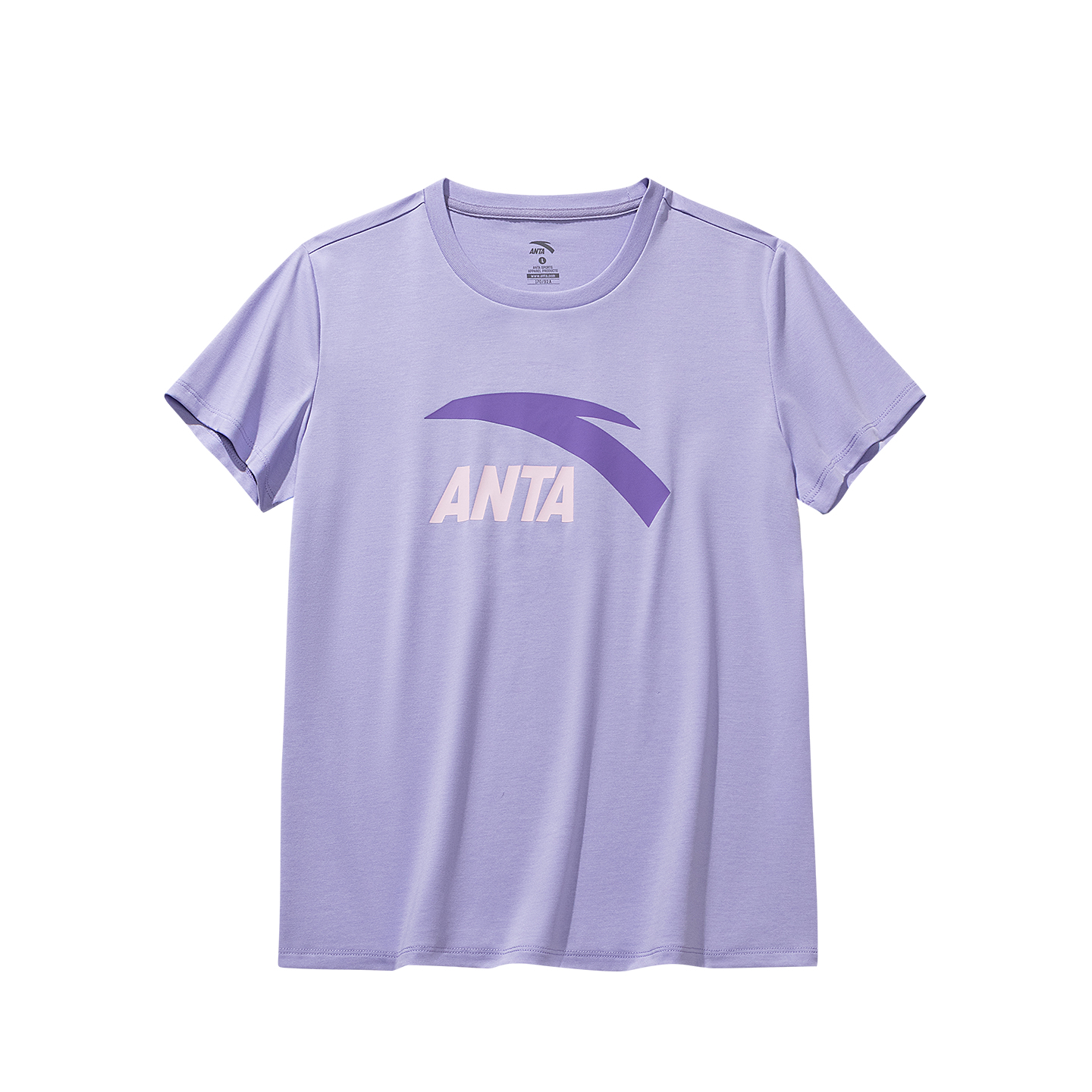 Женские футболка Anta Anta (пурпурные)