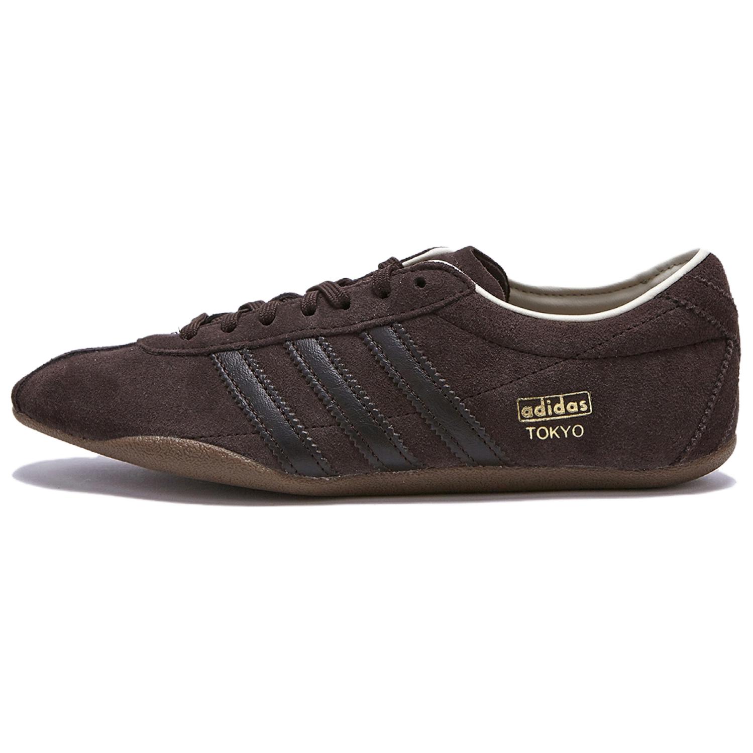 Кеды adidas originals Tokyo (темно-коричневые)