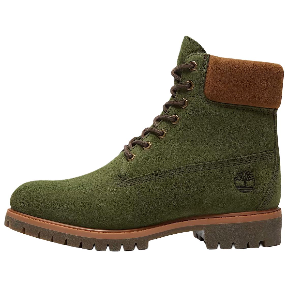 Ботинки Timberland 6-Inch Premium (зеленые)