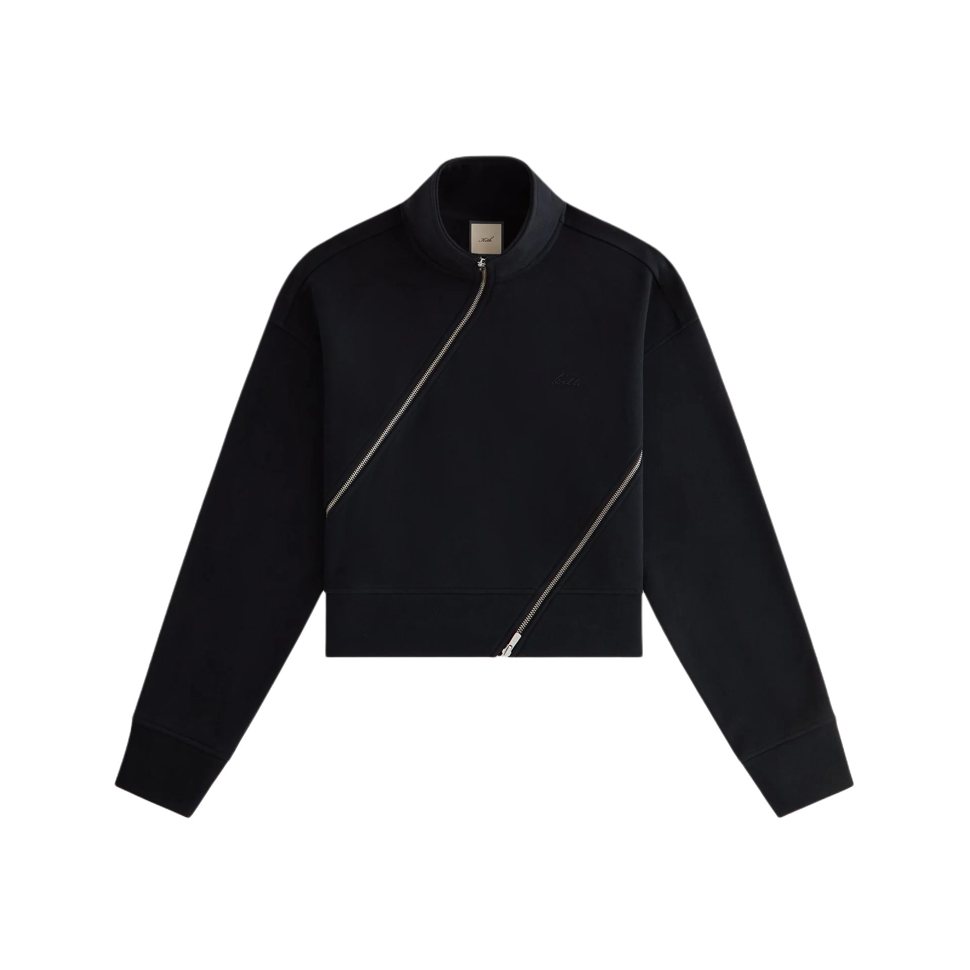 Женская куртка KITH KITH × LISA Walden Fleece (черная)
