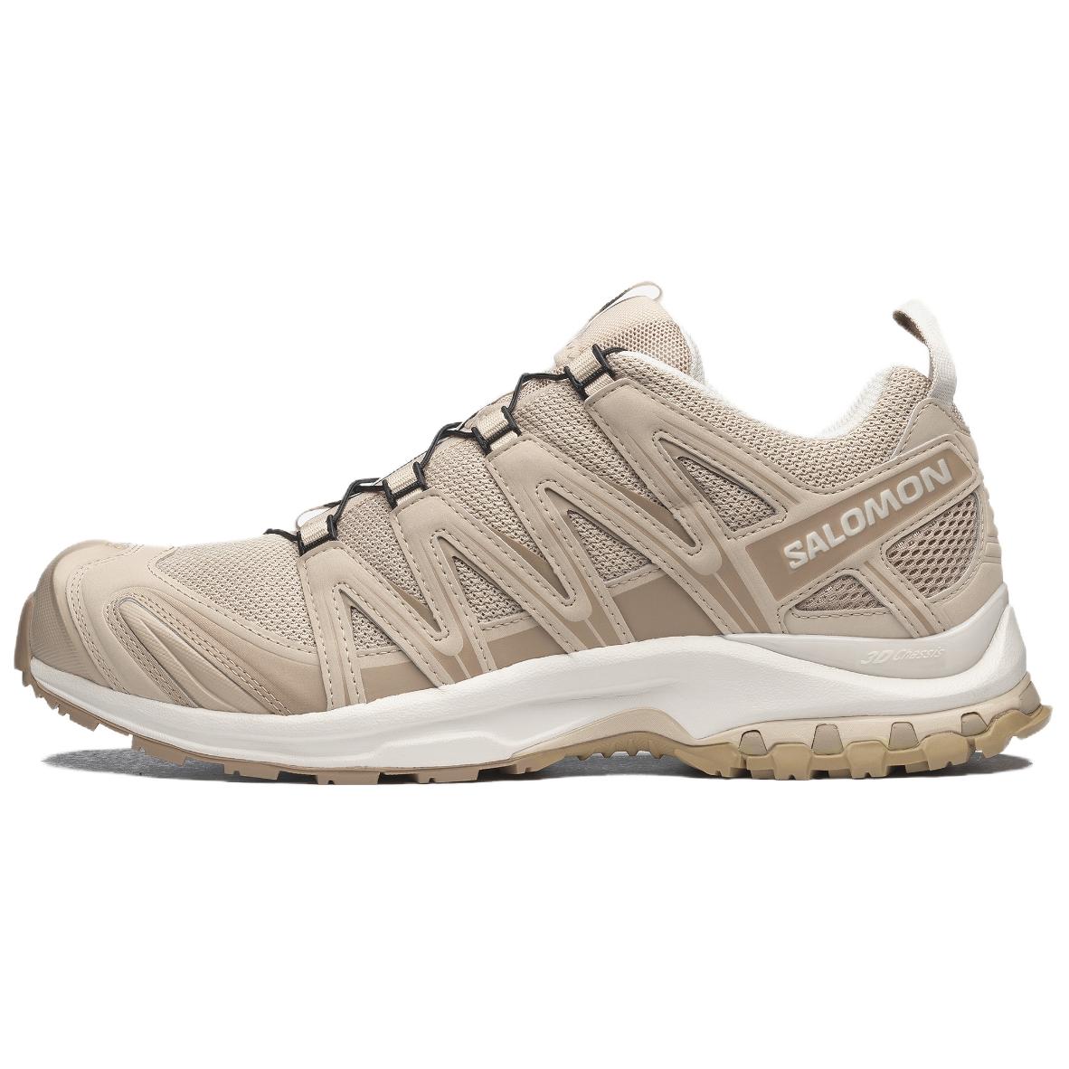 Кроссовки Salomon XA PRO 3D (светло-бежевые)