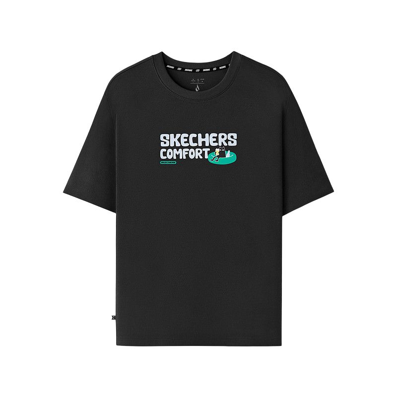 Футболка Skechers (синяя)