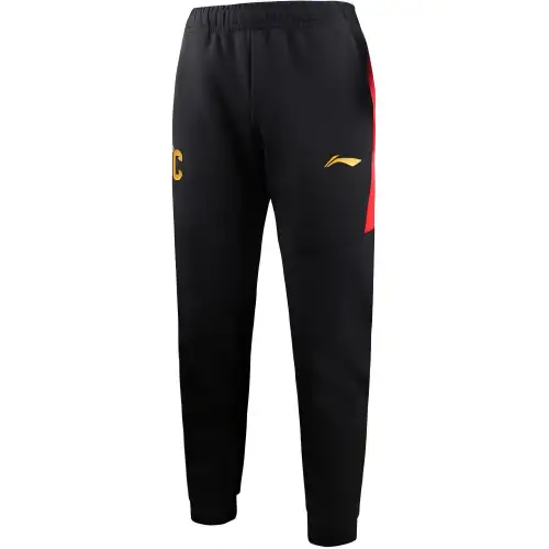 Li Ning Badminton Collection Knitted Sweatpants Men's Black