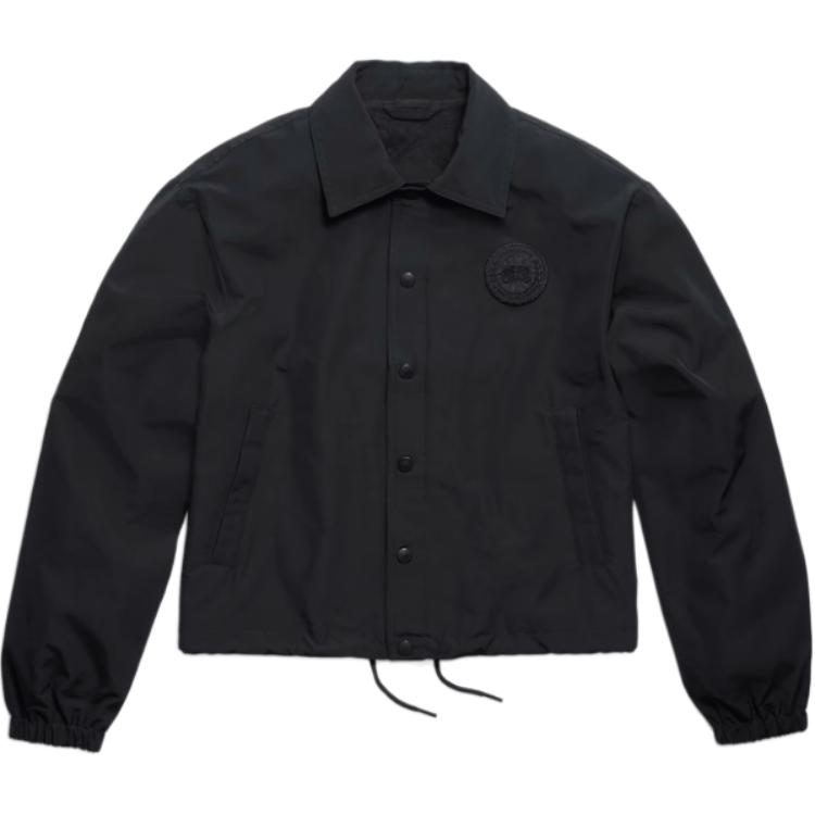 Женская куртка Canada Goose Regency Jacket Tonal Label (черная)