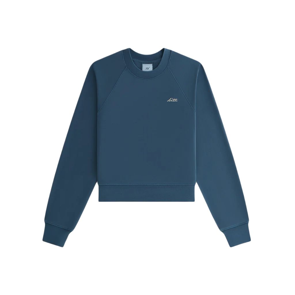 Женская толстовка KITH × LISA Reese (синяя)