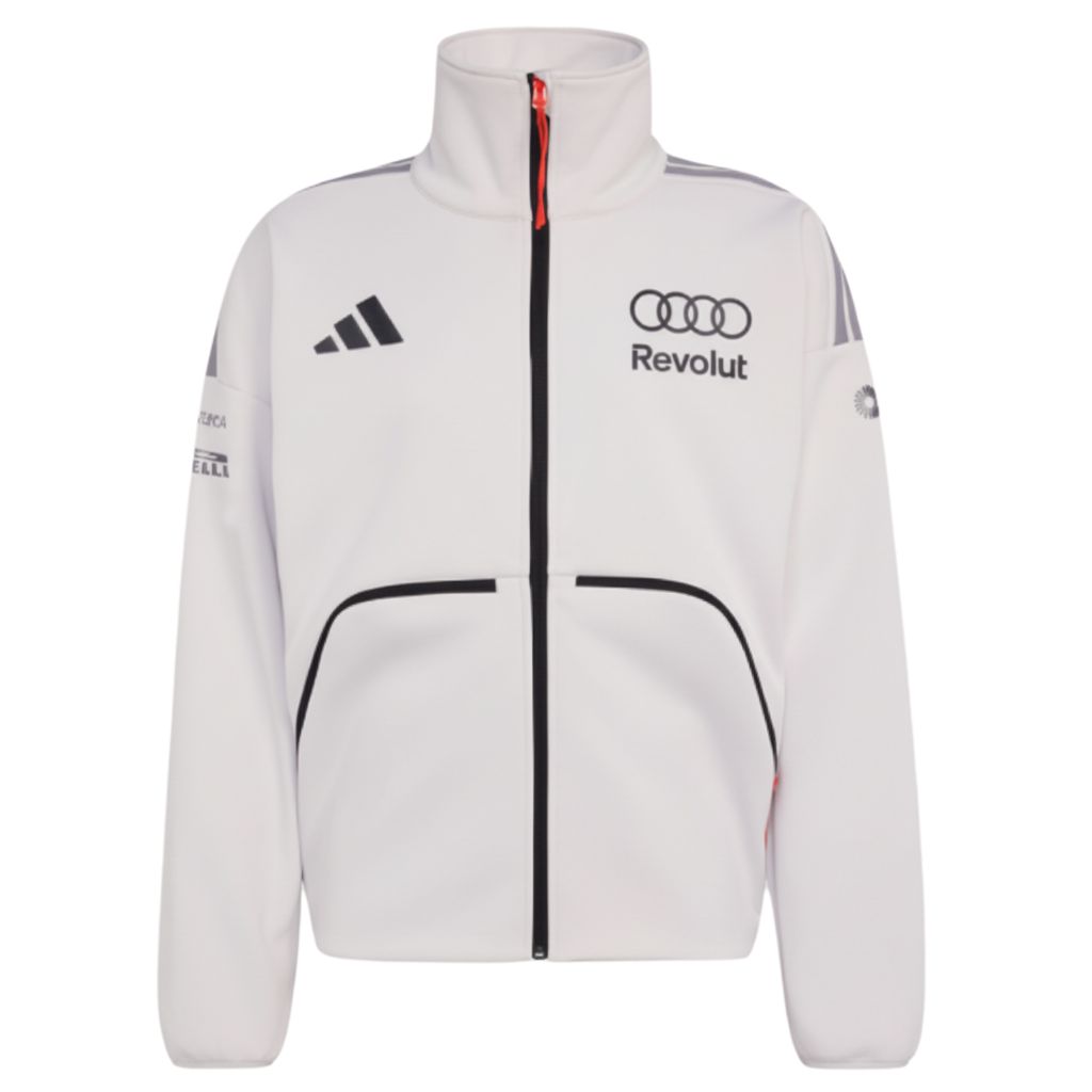 Мужская куртка adidas × Audi (черная)