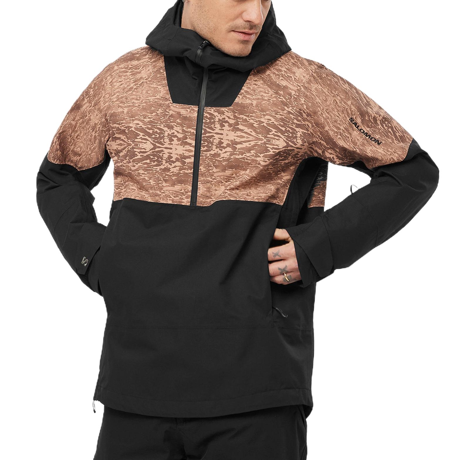 SALOMON TRANSFER Ski Top Men’s Pitch Black