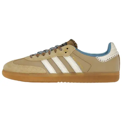 Wales Bonner X Adidas Samba Nylon Desert White