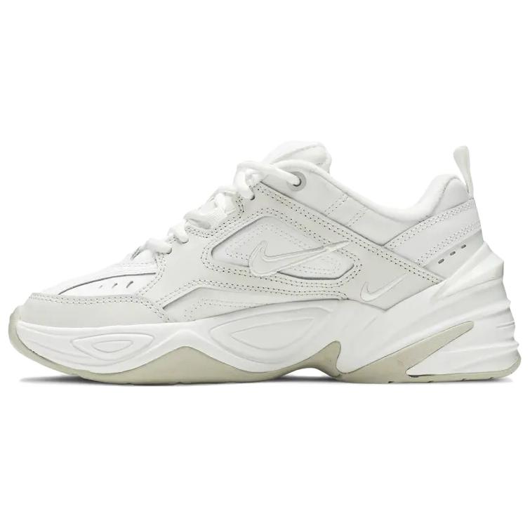 Nike M2K Tekno Tekno Phantom Comfort Shock Absorbing and Wear Resistant Low Top Daddy Shoes Women's Gray White