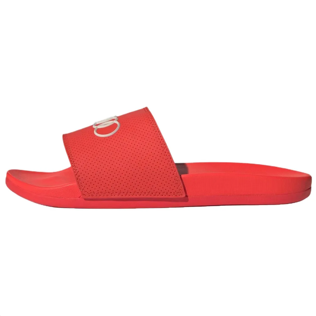 Adidas x Audi Adilette Slide Slippers Unisex Red
