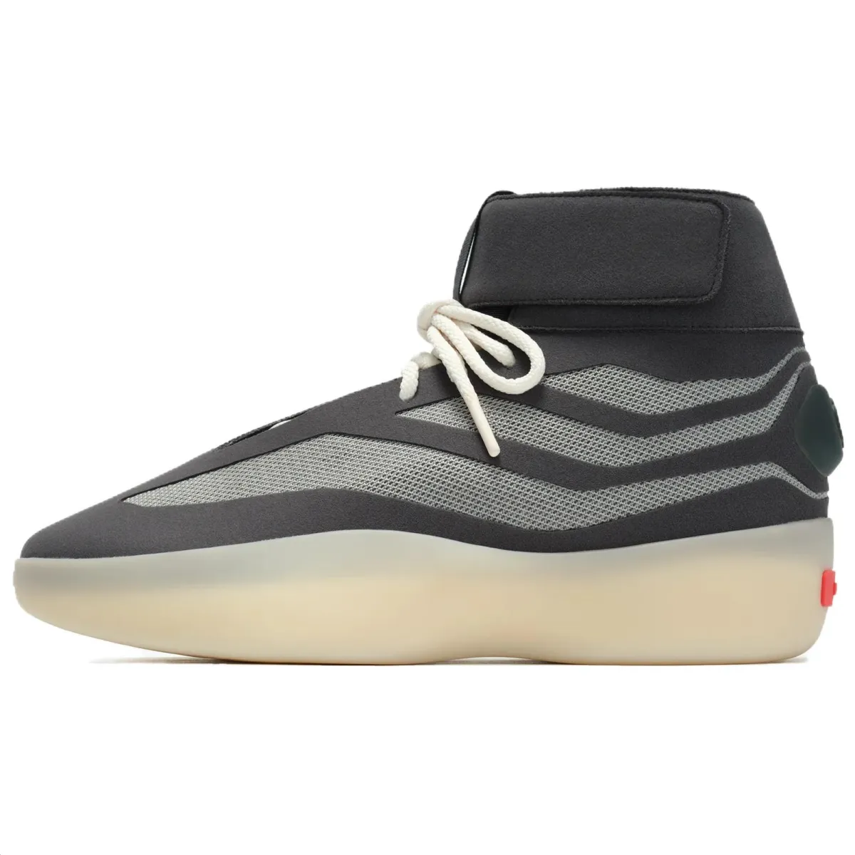 Adidas x Fear Of God High top Basketball Shoes Unisex Black Gray