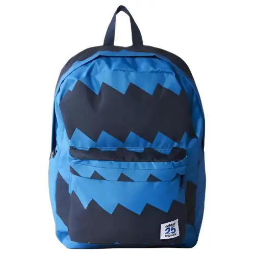 Adidas Originals Trefoil Polyester Mountaineering Bag Backpack Medium Unisex Blue
