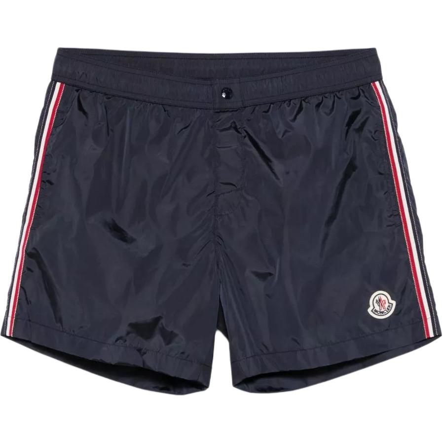 Мужские шорты Moncler L10912C0001453326743 (синие)