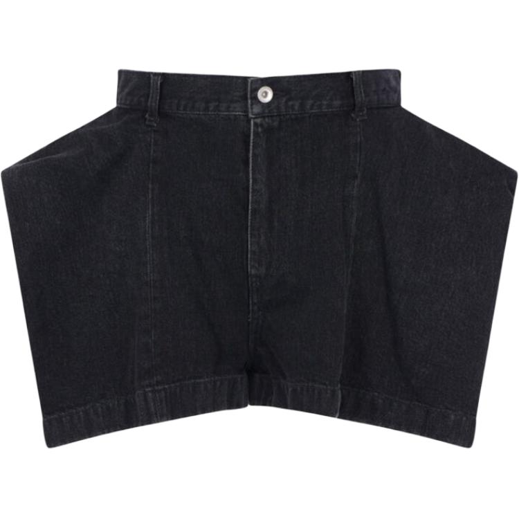 Женские шорты Sacai Shorts Black (черные)