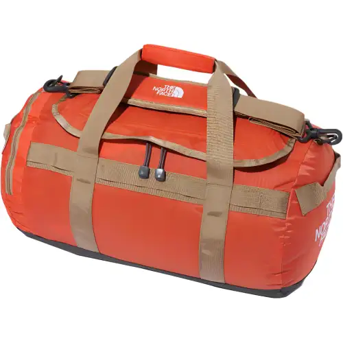THE NORTH FACE 30L Handbag Travel Bag Outdoor Bag Recycled Nylon Orange Unisex