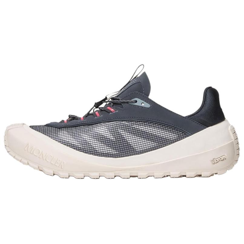 Мужские кроссовки Moncler Trailgrip (черные)