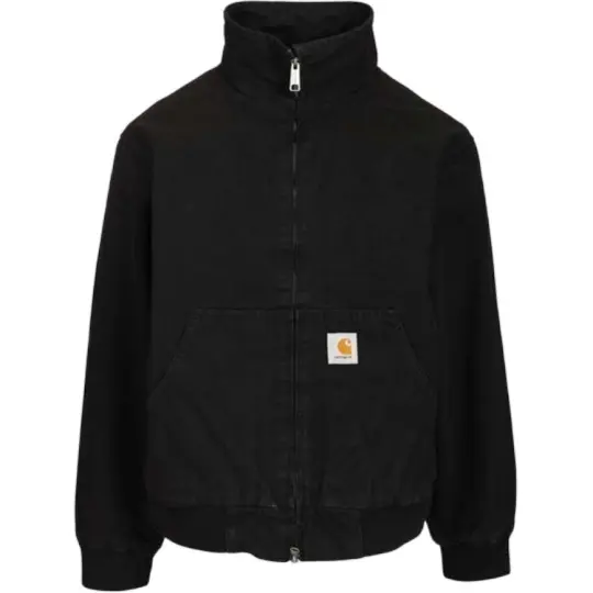 Carhartt WIP универсальная простая мягкая джинсовая куртка с длинными рукавами для мужчин и женщин