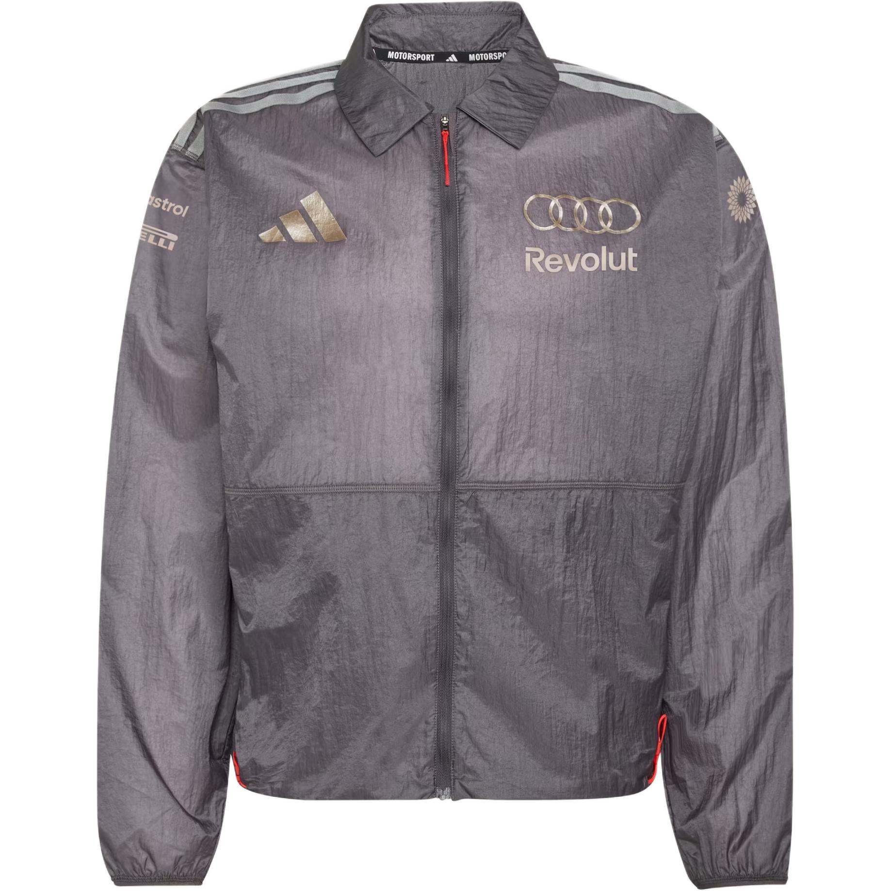 Мужская куртка adidas × Audi Motorsports (черная)