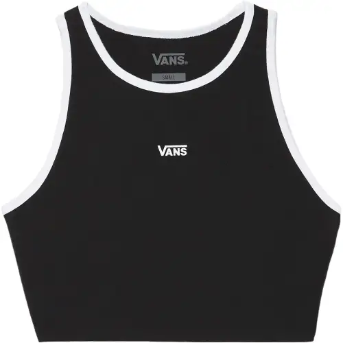 Vans Longline Racerback Sports Bra Women's Black
