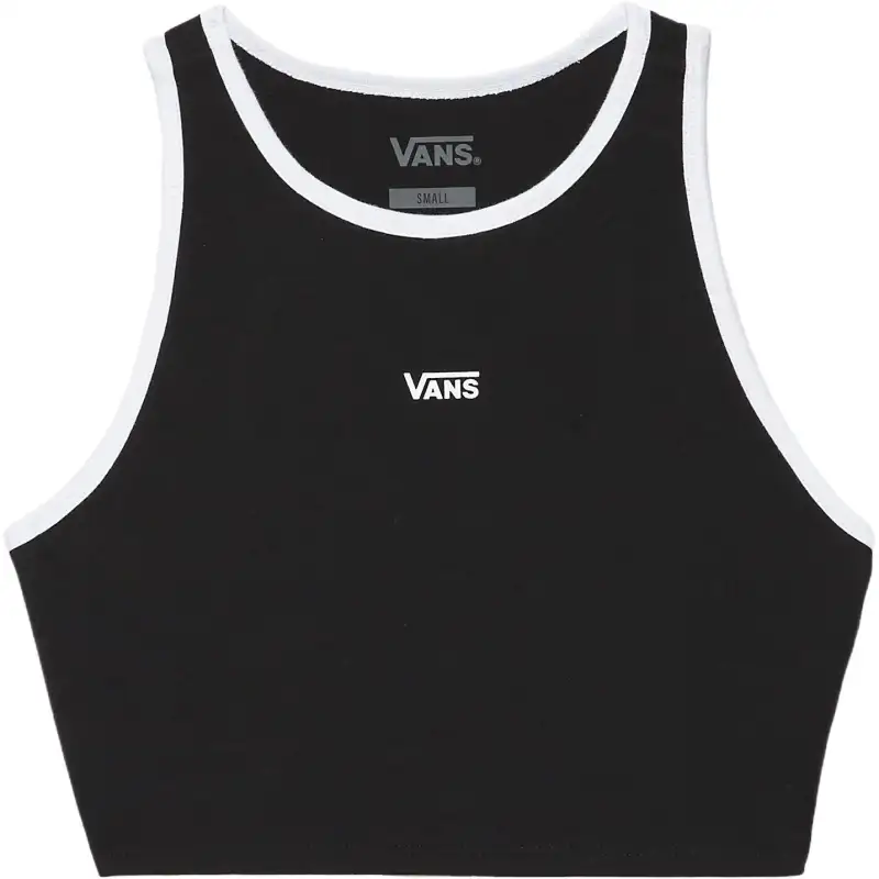 Vans Longline Racerback Sports Bra Women's Black