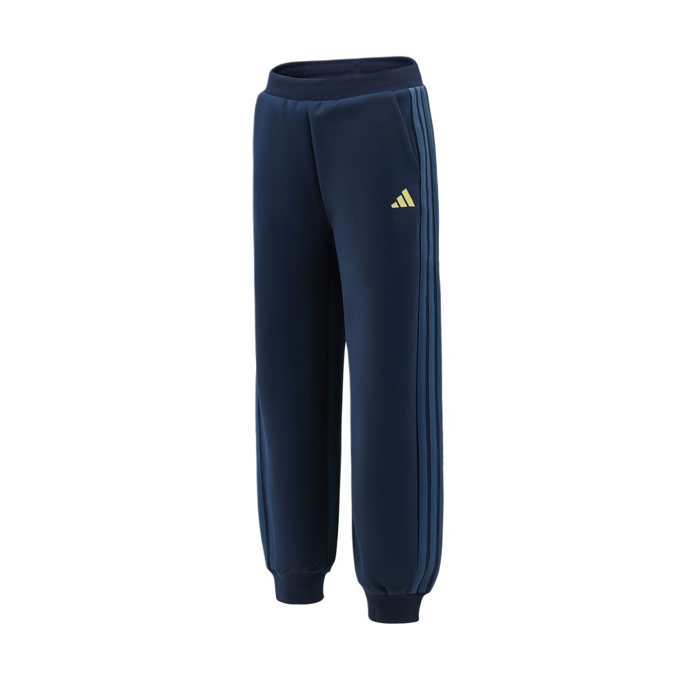 Детские брюки adidas 3-Stripes Joggers (черные)
