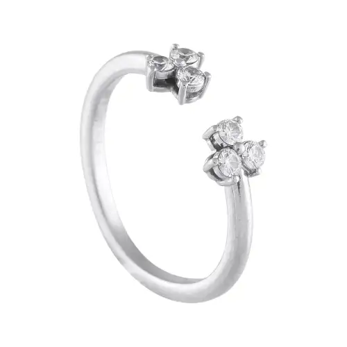 TIFFANY & CO. Tiffany, stone inlay, platinum ring for men and women, for beloved