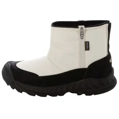Keen HOOD NXIS Ankle Boots Women's Black White