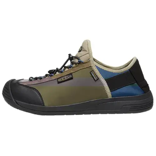 Keen Hoodmoc Hs Rubber Slip Resistant, Abrasion Resistant, Waterproof, Quick Dry Low top Outdoor Shoes Men's Jasper