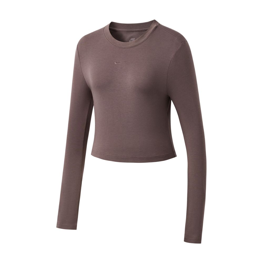 Женская футболка Nike Crop T-Shirt (черная)