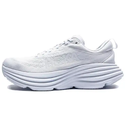 HOKA ONE ONE Bondi 8 Triple White Women's