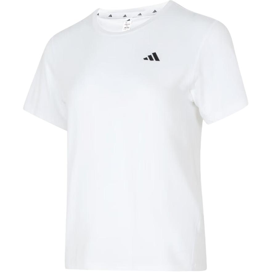 Женская футболка adidas (черная)