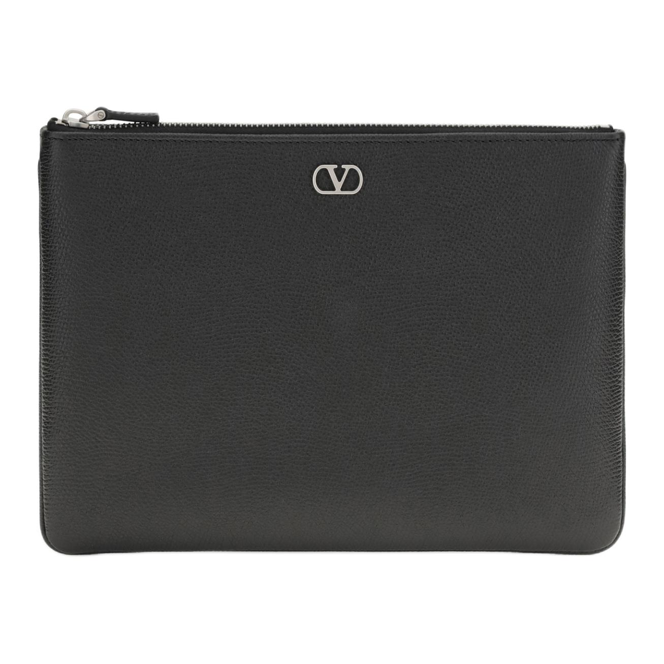 Мужской клатч Valentino Valentino (черный)