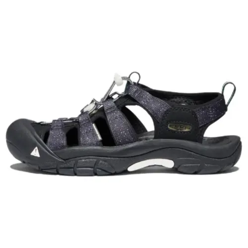 Keen Newport H2 Comfortable Beach Sandals Women's Black Purple