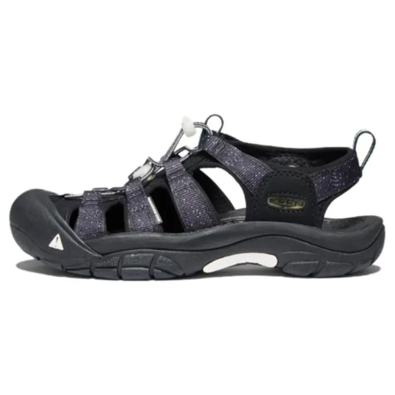Keen Newport H2 Comfortable Beach Sandals Women's Black Purple