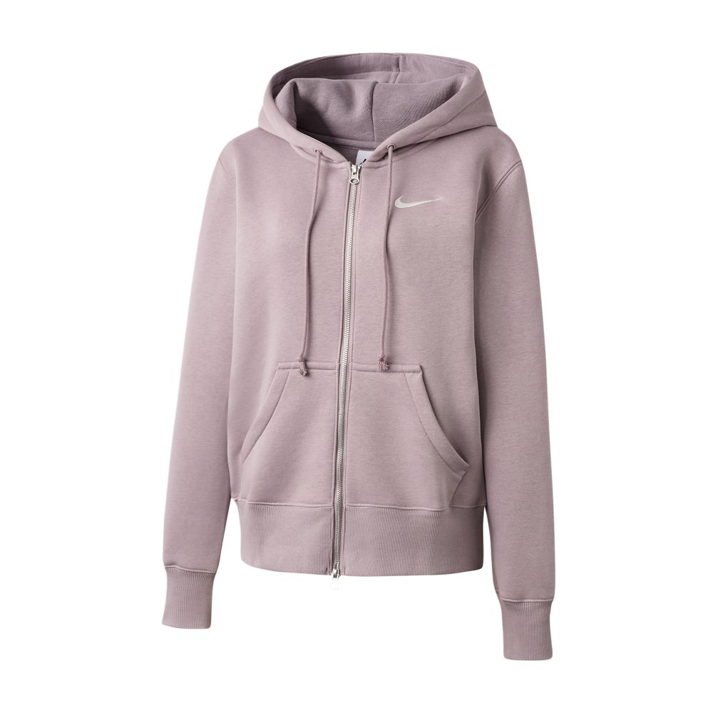 Женское худи Nike Sportswear Phoenix Fleece (серое)