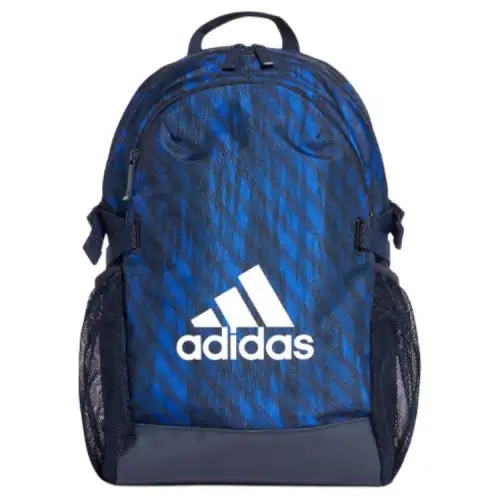 Adidas Polyester Backpack Men's Blue