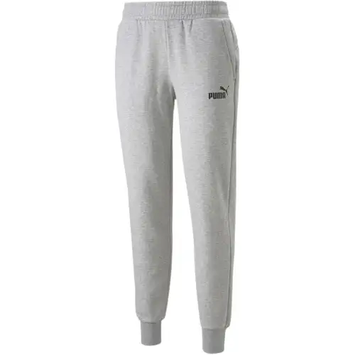 PUMA Knitted Sweatpants Men's Light Gray
