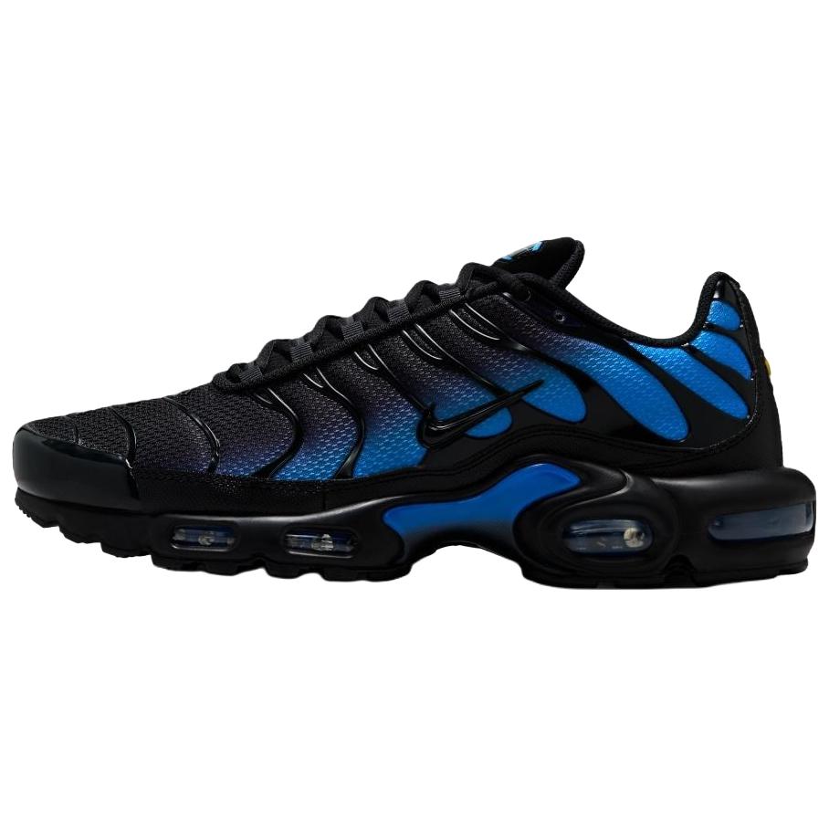 Кроссовки Nike Air Max Plus (черно-синие)