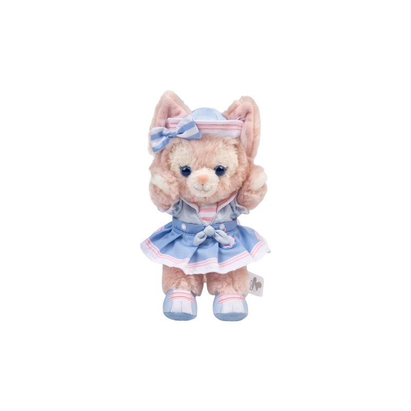 Disney Disney × DISNEYLAND Daffy and Friends Spring Set sail series Shirley Rose Stellar Olmira Mickey doll plush doll 19cm/18cm/27cm/22cm/26cm high Hong Kong Disney
