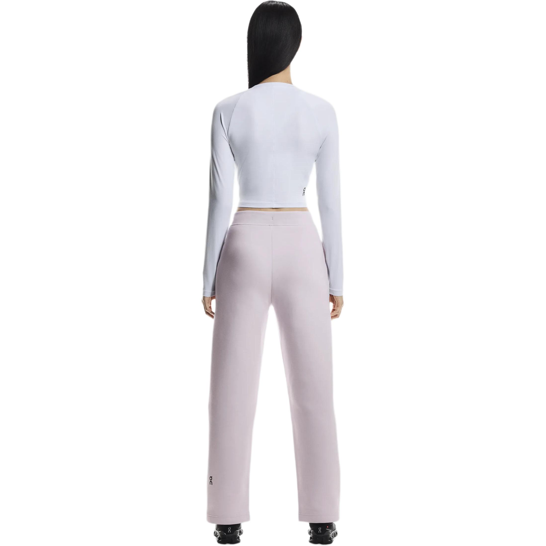 Женские штаны On Focus Tech Sweatpants (черные) — фото 2