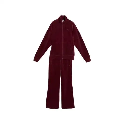 PUMA Casual Suits Women's Red Stand Collar Moderate